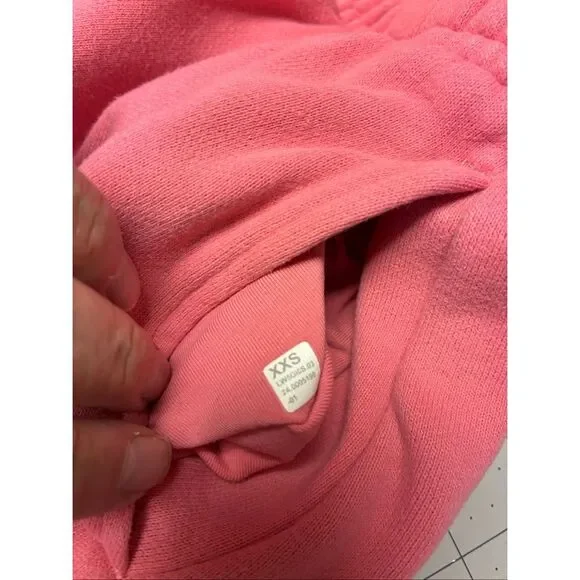 Lululemon Scuba MR Oversized Fit Jogger in Sakura Pink Size XXS - Picture 7 of 7